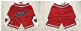Bulls Red 1997 98 Throwback Shorts,baseball caps,new era cap wholesale,wholesale hats